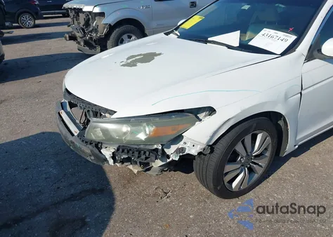 2008 Honda Accord 2.4 Ex-L from USA, damaged, VIN 1HGCS12838A027779